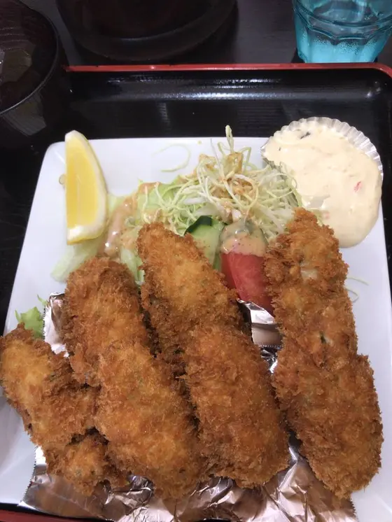 カキフライ定食