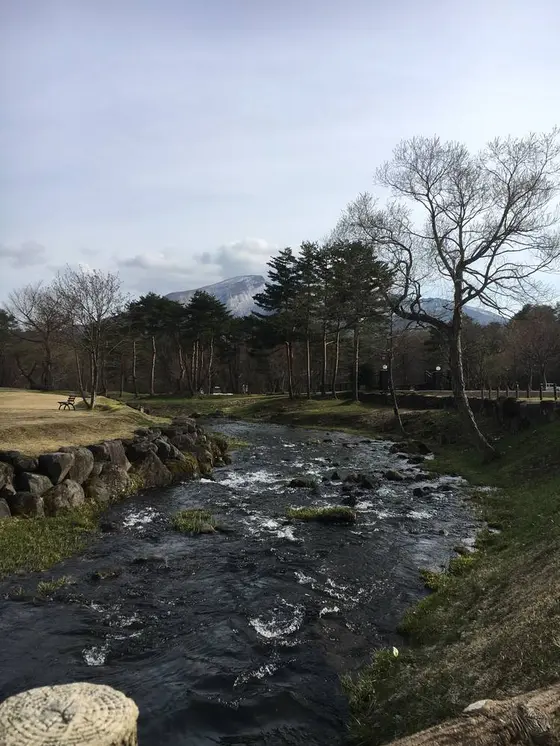広々としていて景観良し
