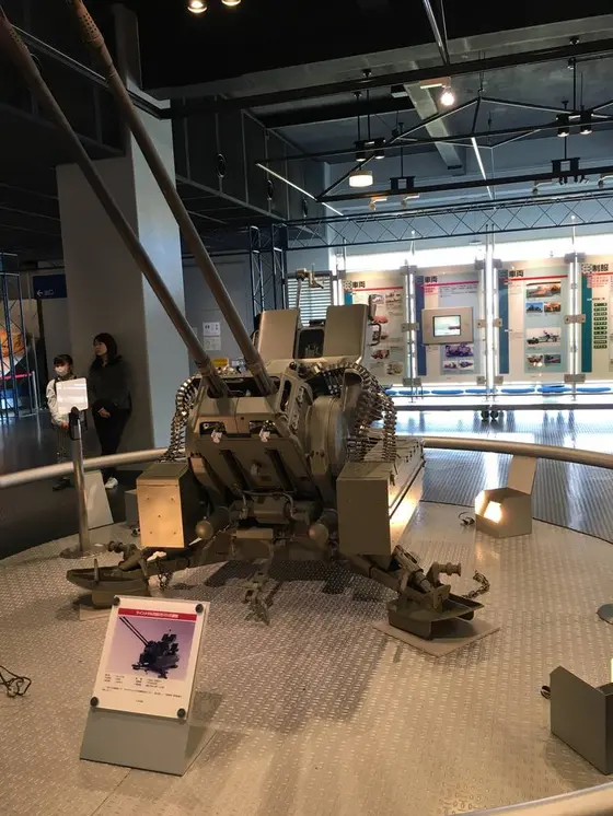 機関銃？