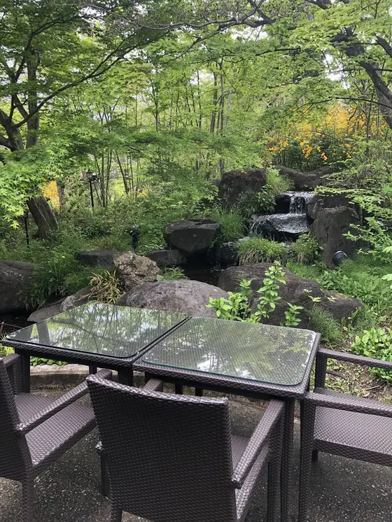 テラス席