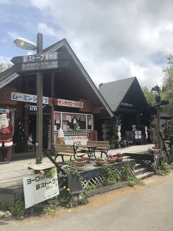 ムーミンショップ
