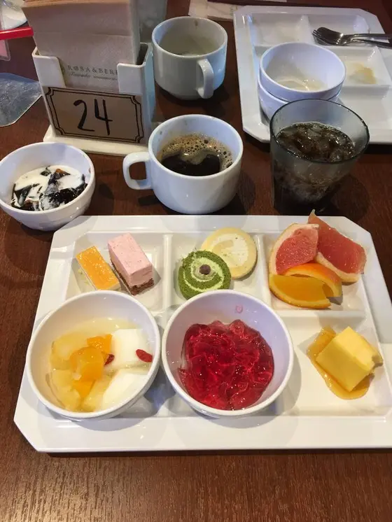 デザートも美味しい♪