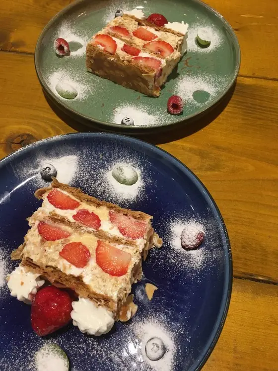 いちごのパイ🍓🍓