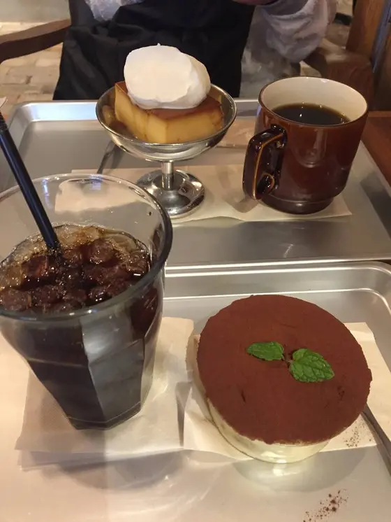 ティラミスとプリン