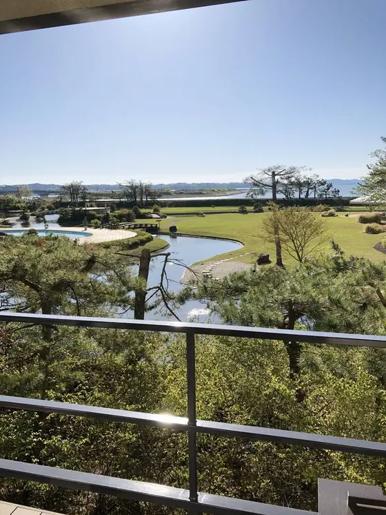 松島一の坊 庭園①