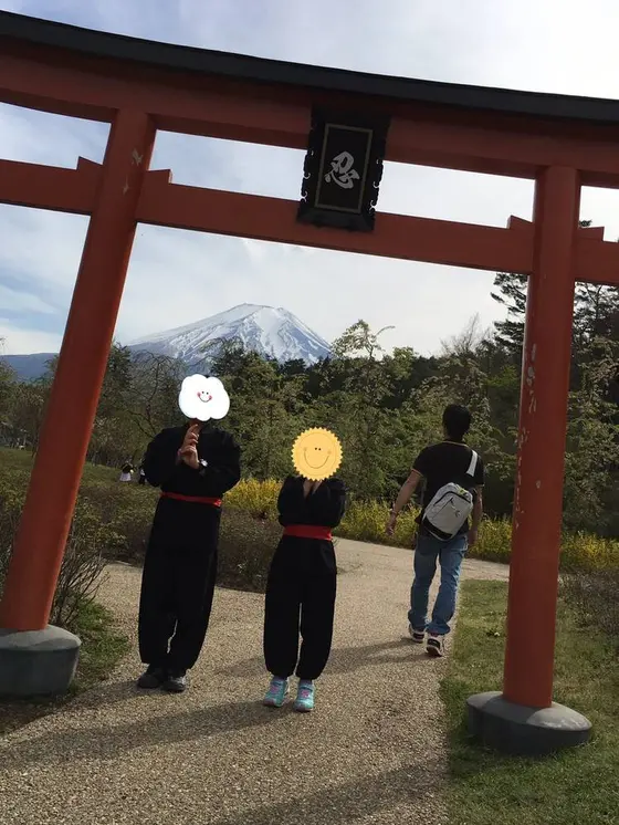 子供のために寄り道