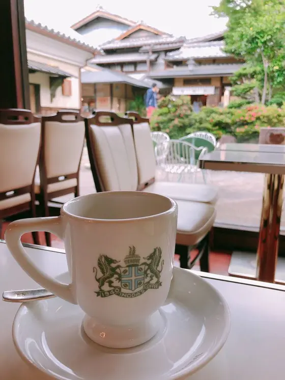 イノダオリジナルコーヒーを是非。
