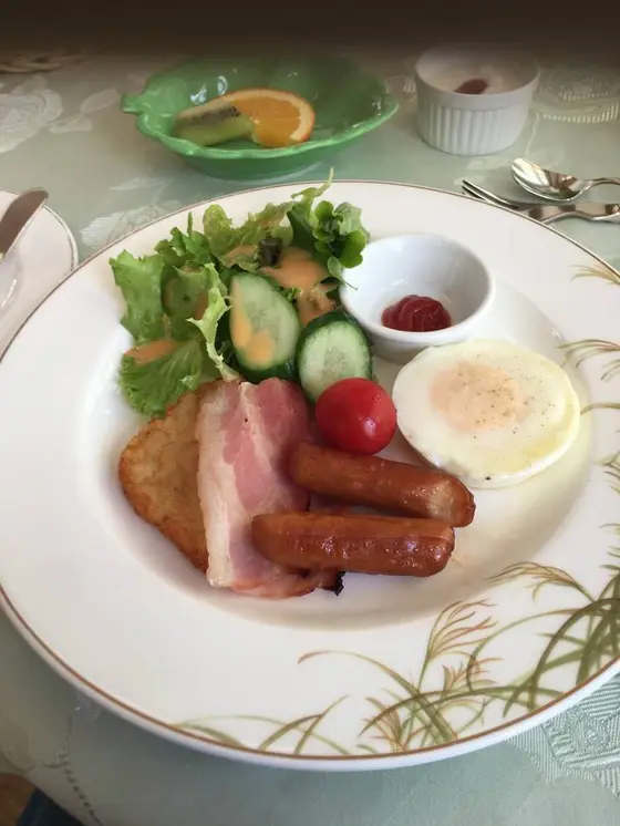 朝食セット