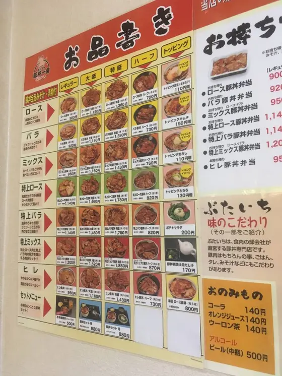 スポット内のおすすめ