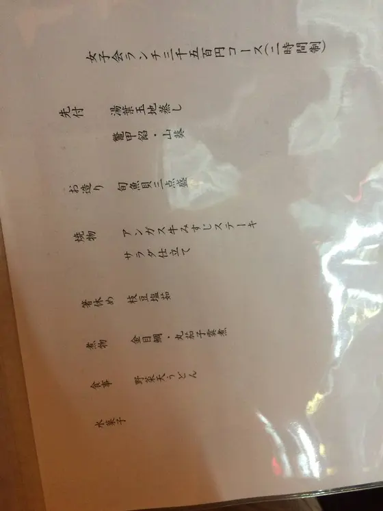 スポット内のおすすめ