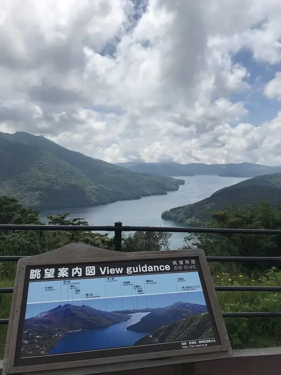 箱根芦ノ湖展望公園