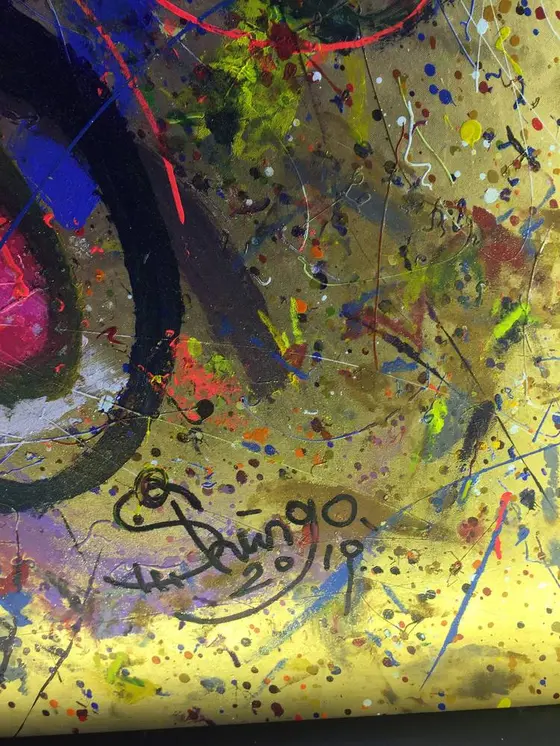 香取慎吾さんのサイン