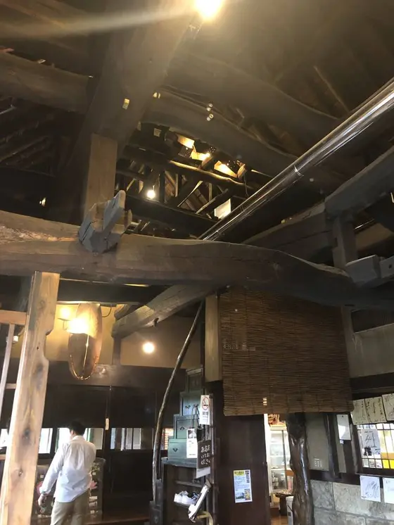 梁が立派