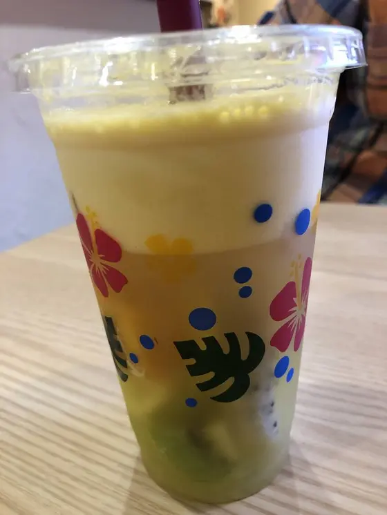 果実たっぷりジュース