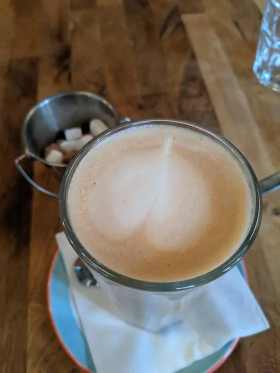 カフェラテ