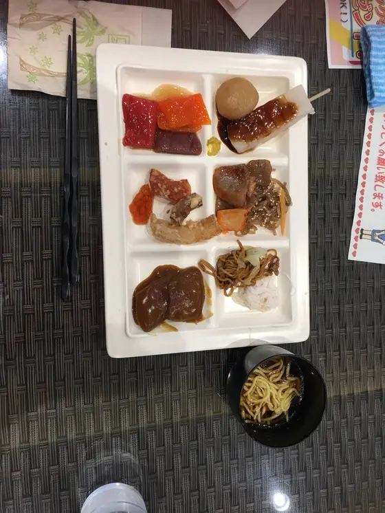 こんにゃくバイキング
