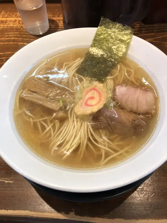 ラーメン(薄口醤油)