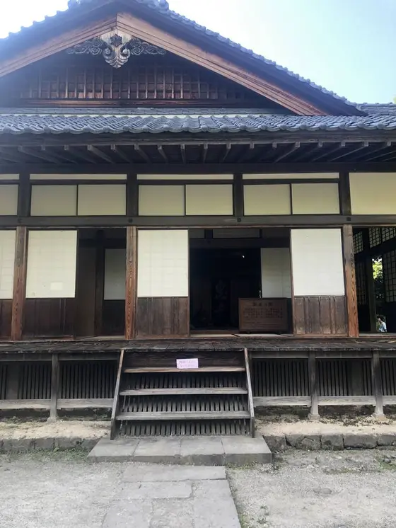会津藩家老西郷頼母の屋敷