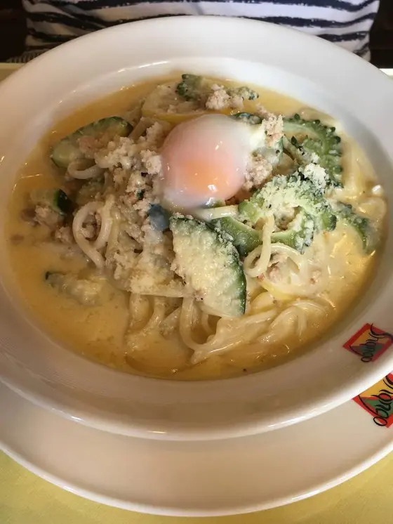 夏のパスタ
