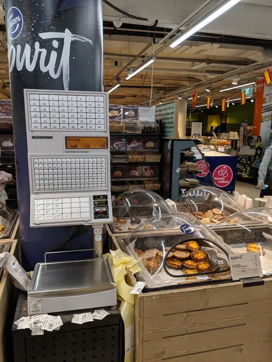 パンは量り売り