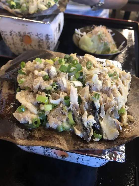 朴葉焼き