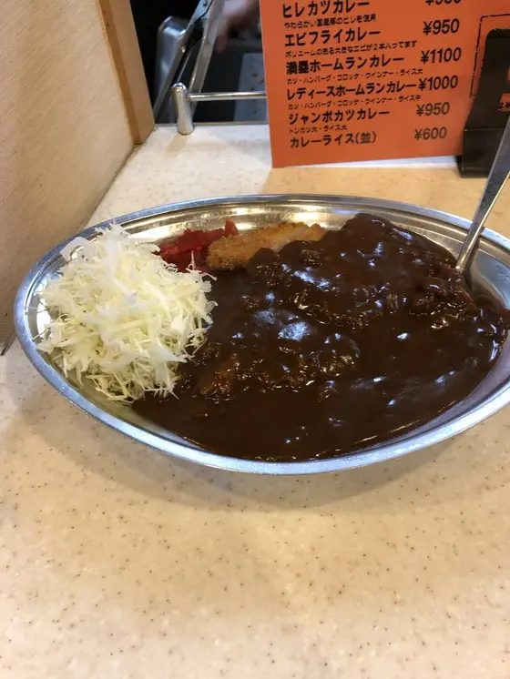 トンカツカレー