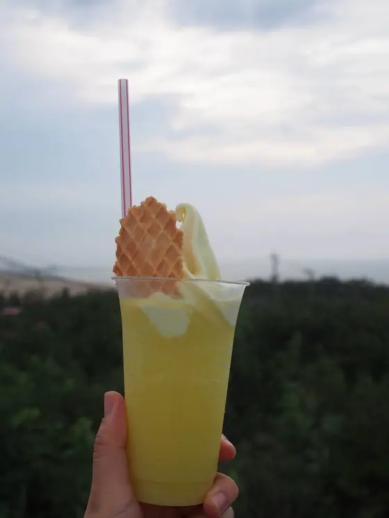 一押しは梨フローズン