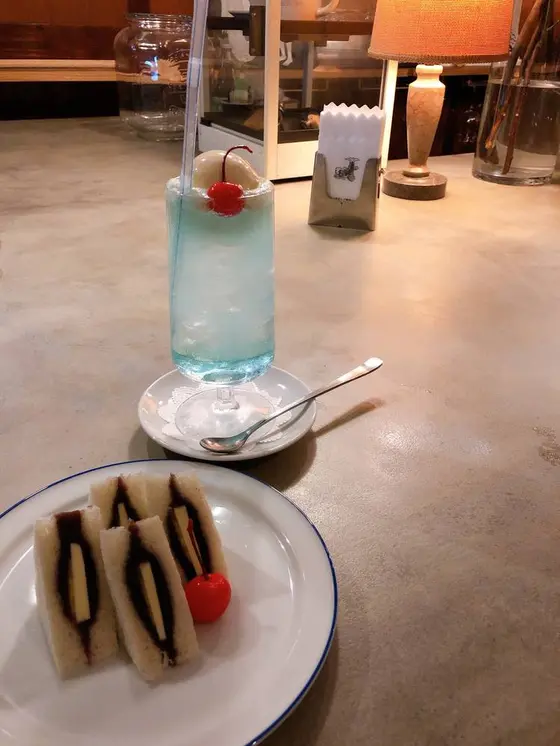 あんバタサンド
