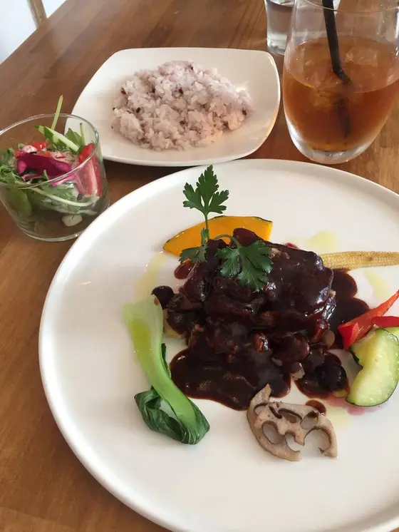 アンブルジョア ランチ