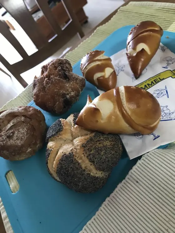 プレッツェルのようなチューチューは可愛いだけではなく美味しさもはなまるです！