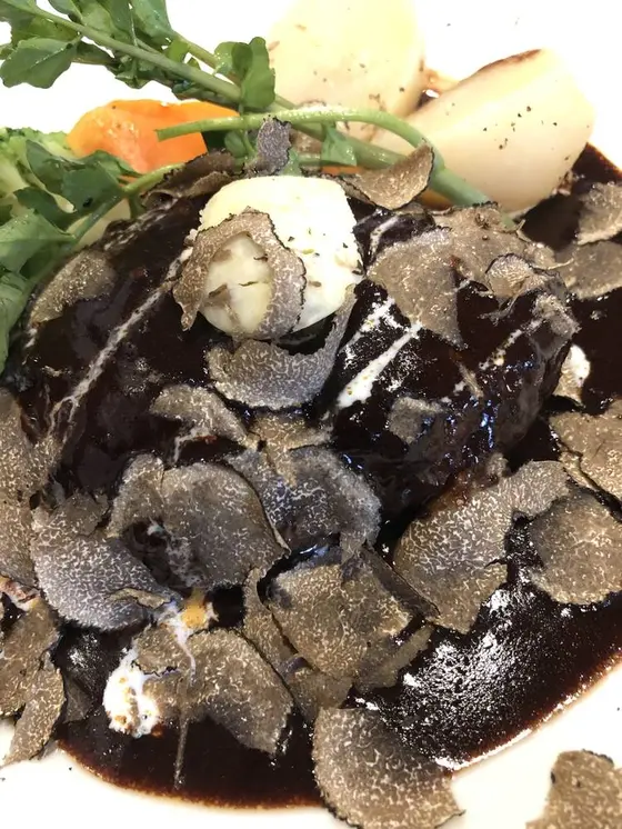 アウトバースト&ポンタ メインディッシュ