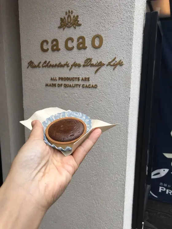 生チョコタルト