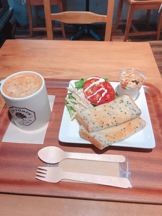スポット内のおすすめ