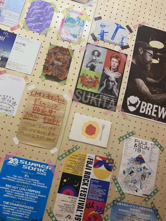 スポット内のおすすめ