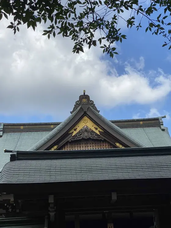 内宮神楽殿