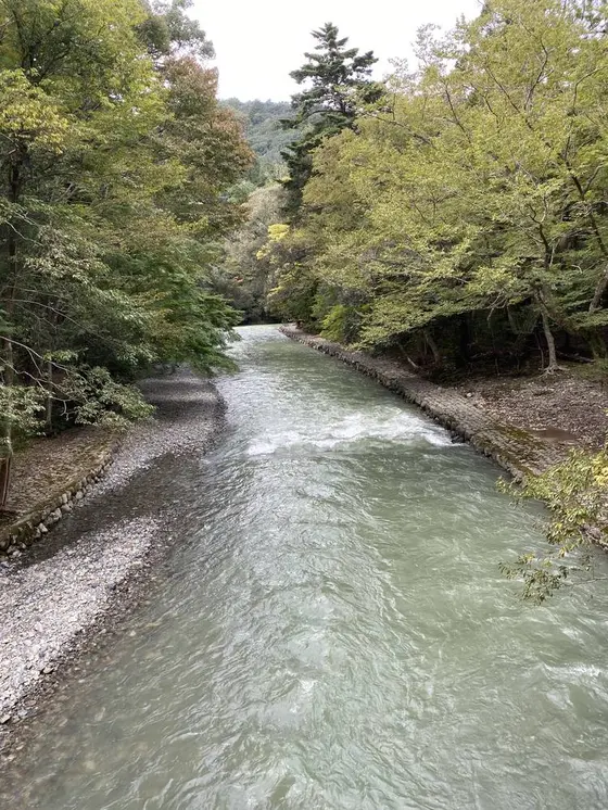 五十鈴川