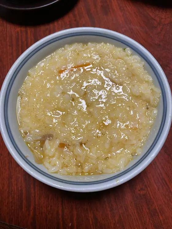 〆はTKG