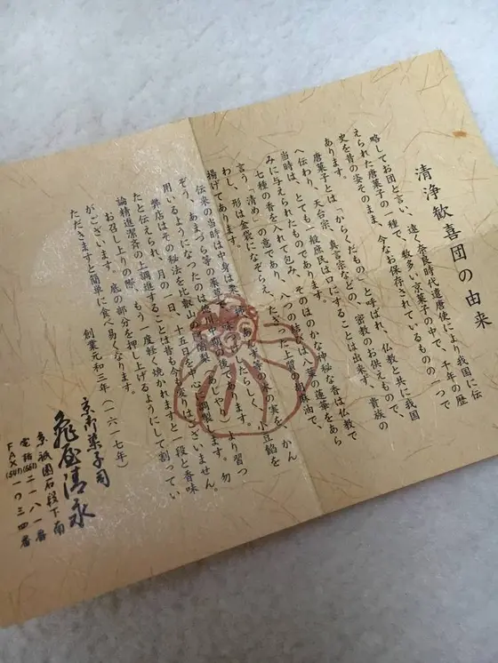 ↑由来。