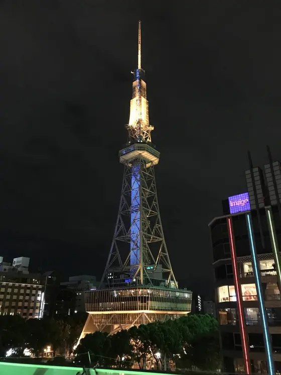 ライトアップも綺麗✨