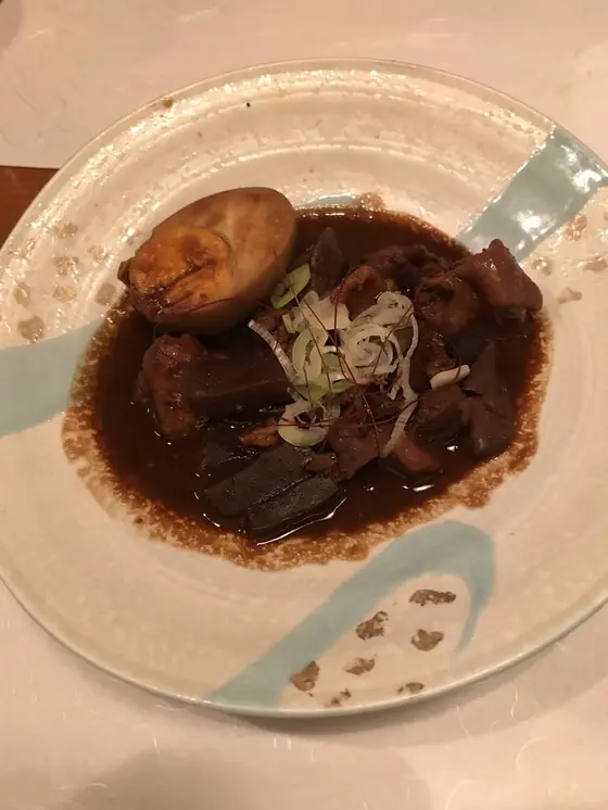 コーチンのどて煮