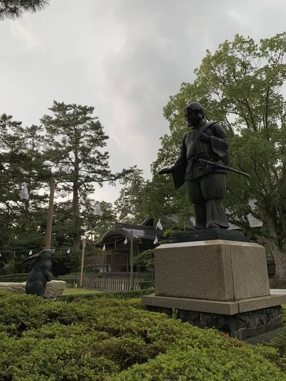 松の参道