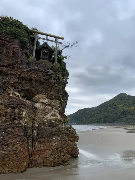 稲佐の浜