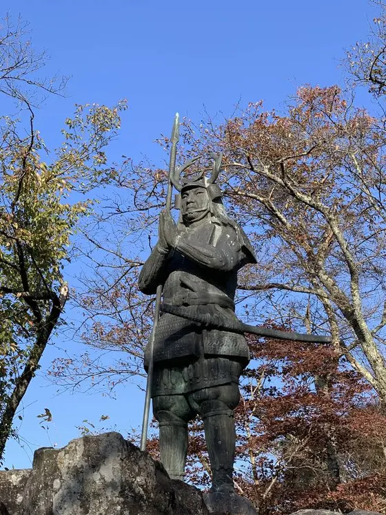 月山富田城跡