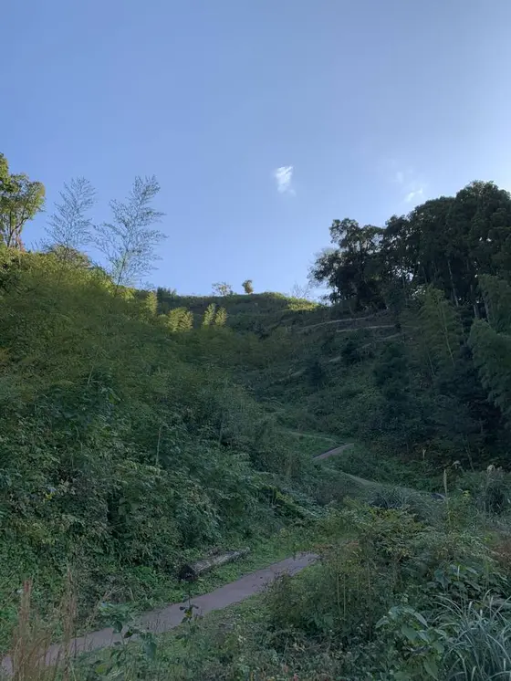 月山富田城跡