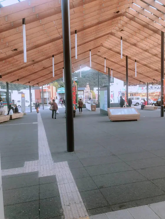 駅前広場