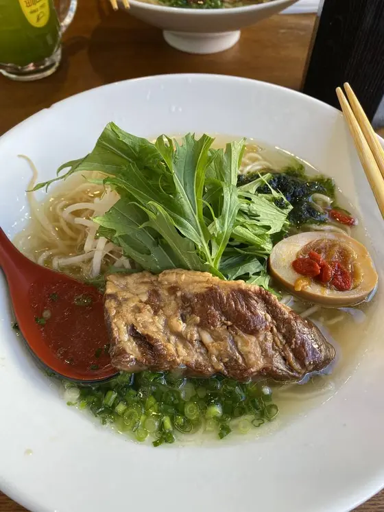 塩ラーメン