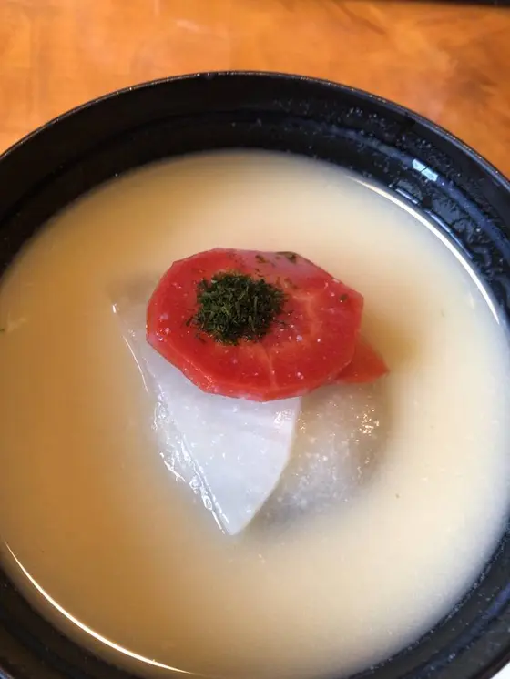 ウワサのあんもち雑煮