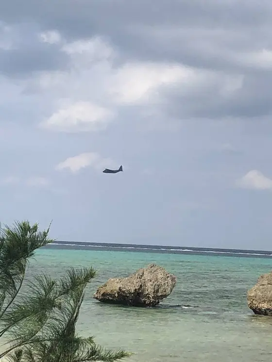 超低空飛行っ*⋆✈かっけぇー