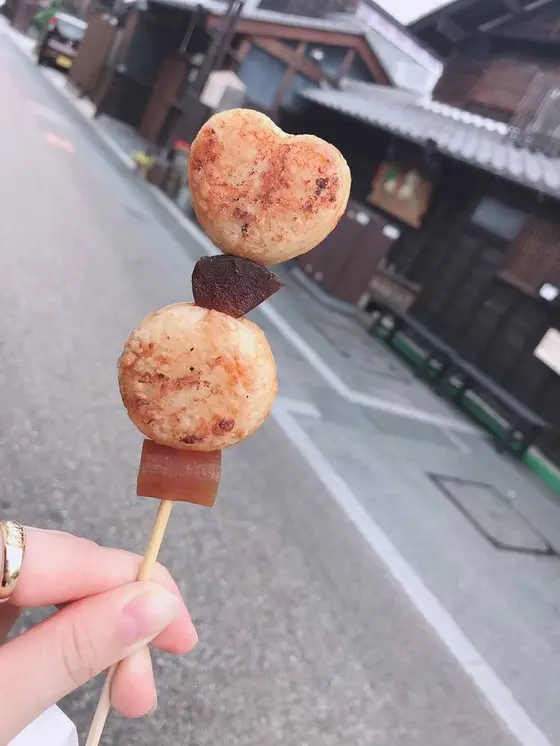 焼きおにぎり