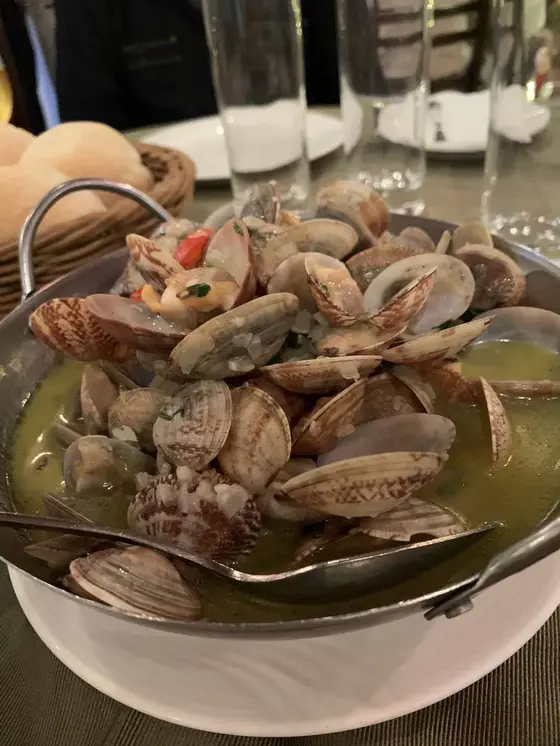 あさりの酒蒸し